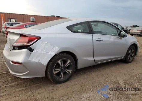 2015 Honda Civic Ex from USA, damaged, VIN 2HGFG3B86FH529811